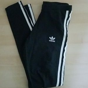 Adidas 3 Stripe Leggings